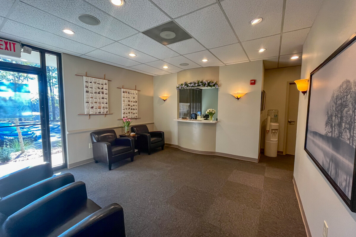 Lobby of Metro Acupuncture in Sandy Springs/Atlanta. Treating acupuncture patients since 1998