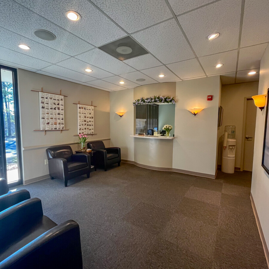 Lobby of Metro Acupuncture in Sandy Springs/Atlanta. Treating acupuncture patients since 1998