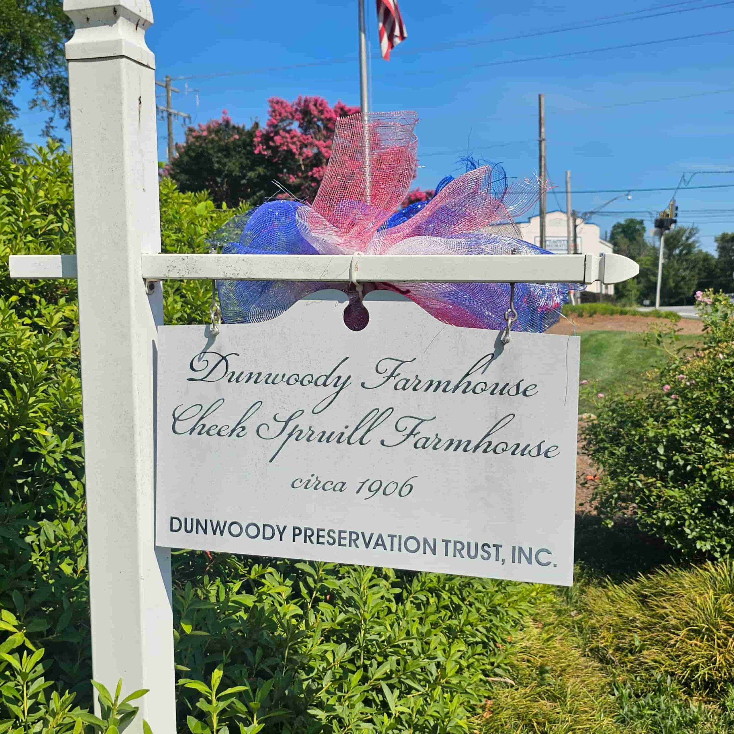 Image Picture of sign of Cheek-Spruill Farmhouse with Metro Acupuncture