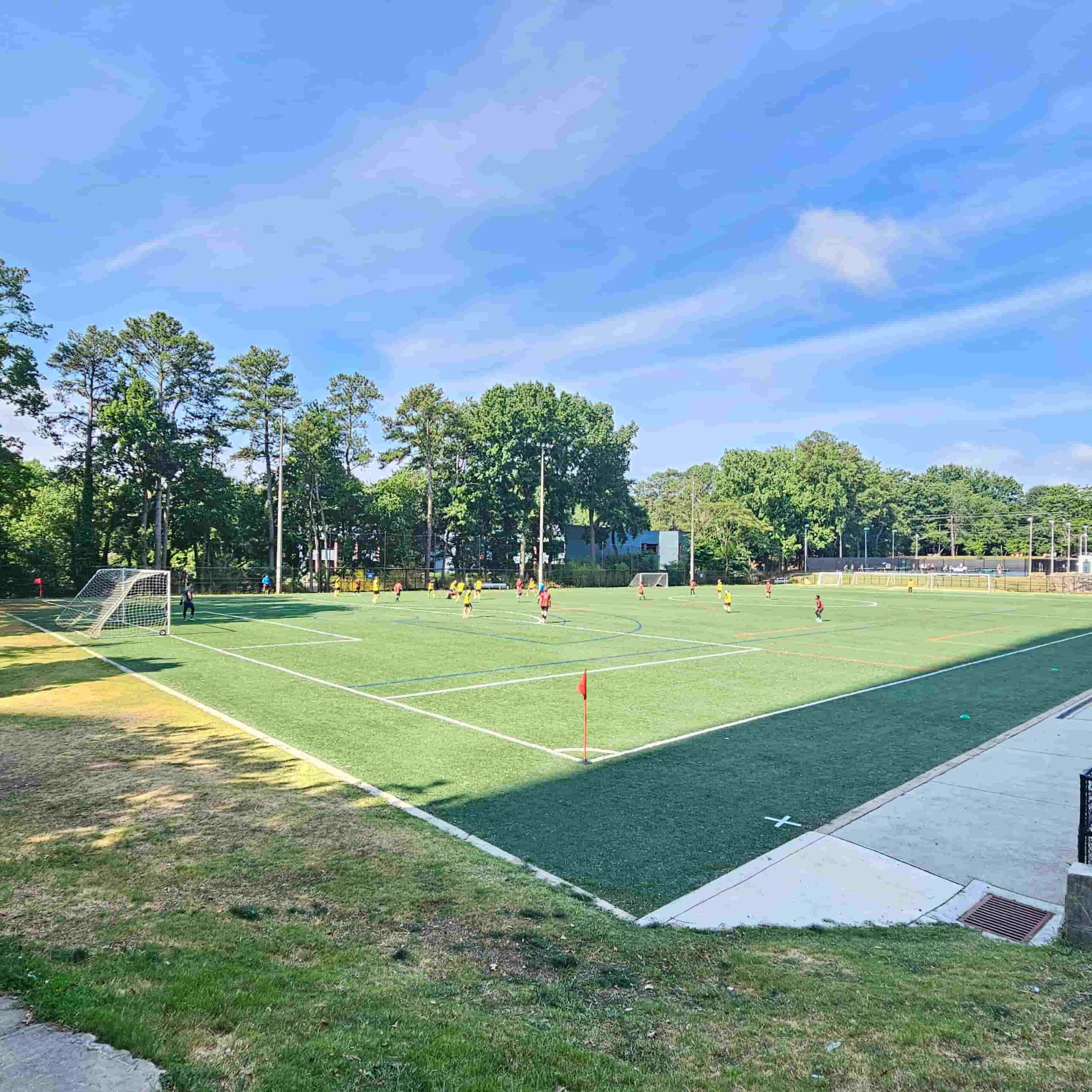 Image of Hammond Park Athletic Field in Sandy Springs - Metro Acupuncture