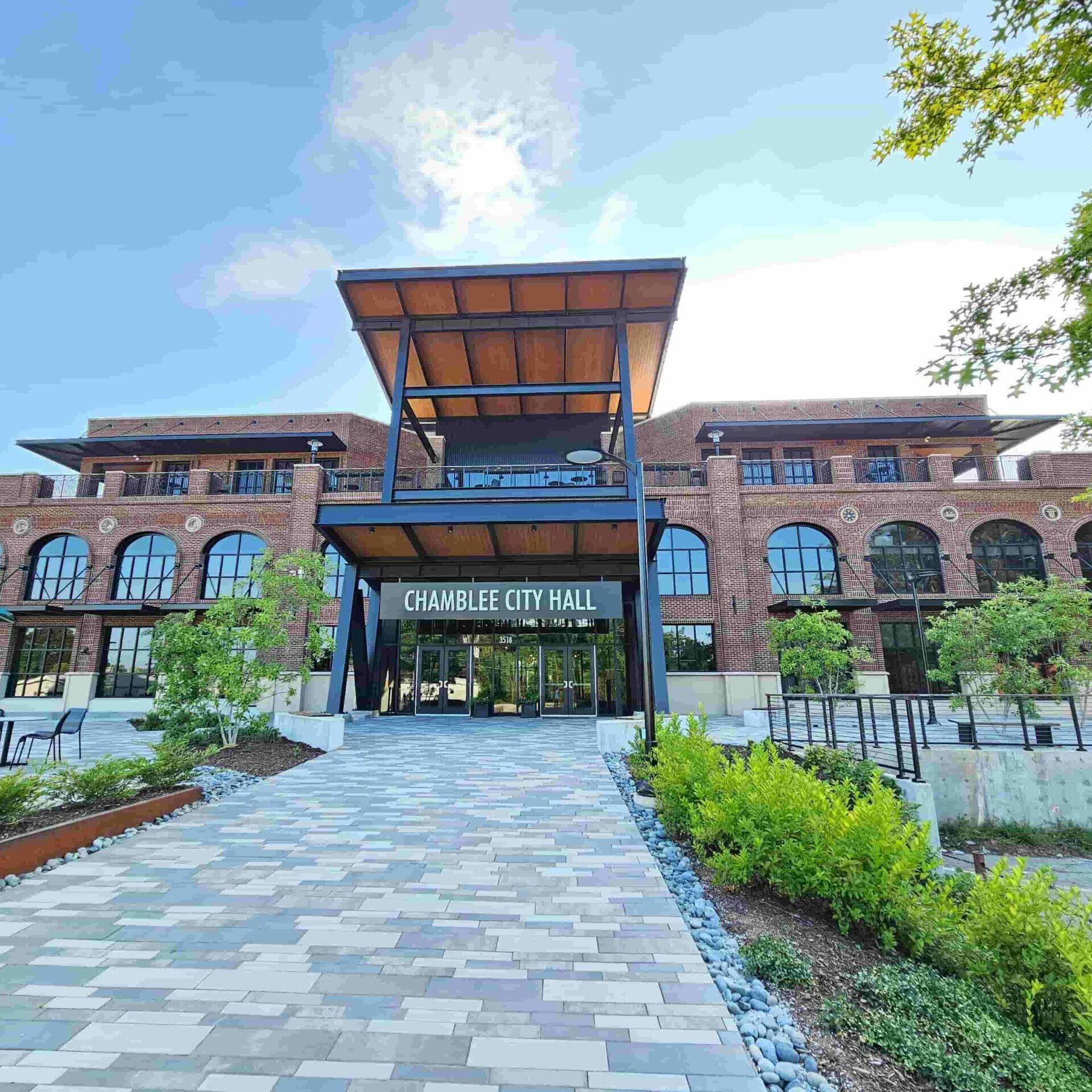 Picture of Chamblee City Hall with Metro Acupuncture