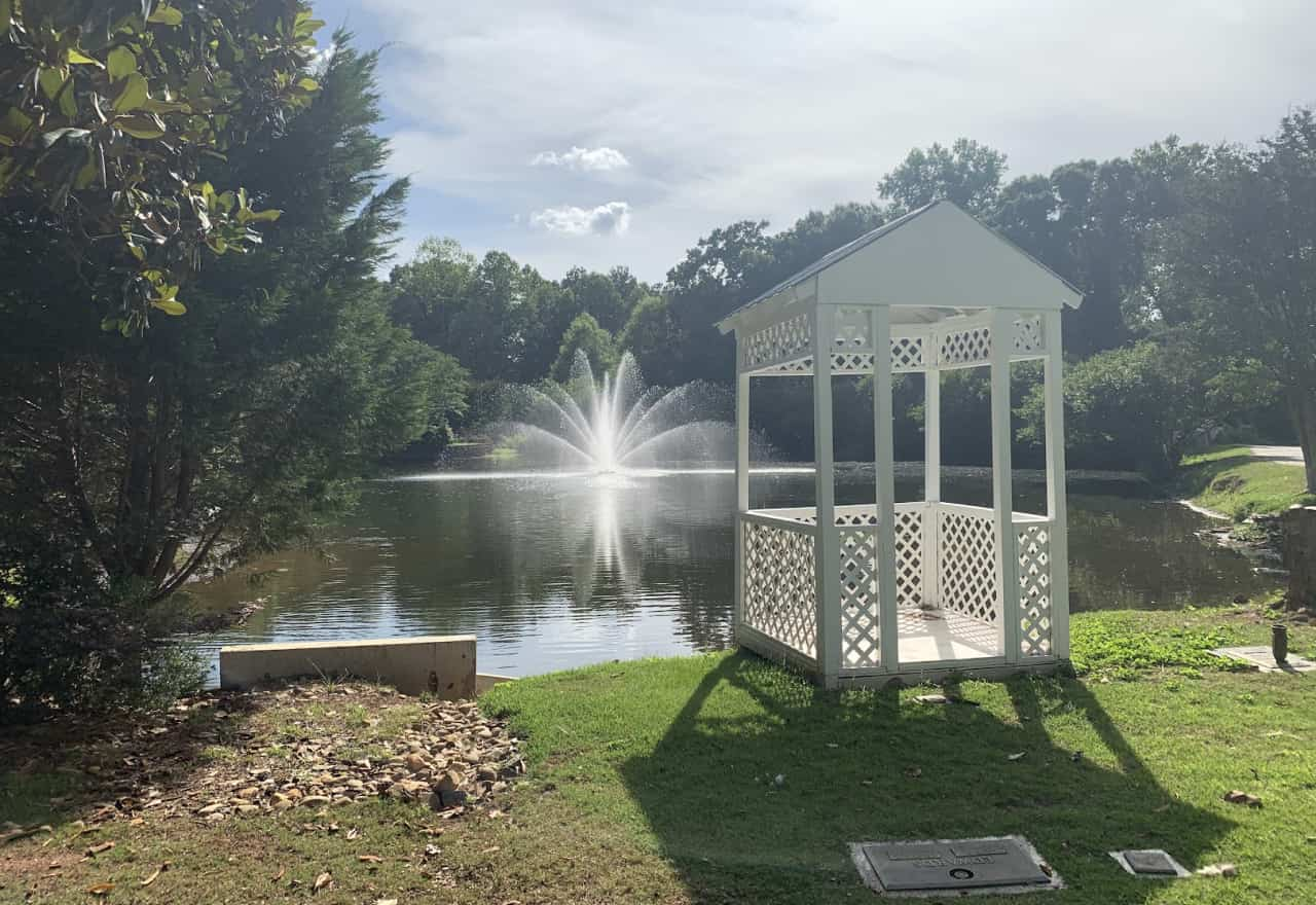 Picture of Inside of Arlington Memorial Park by Metro Acupuncture