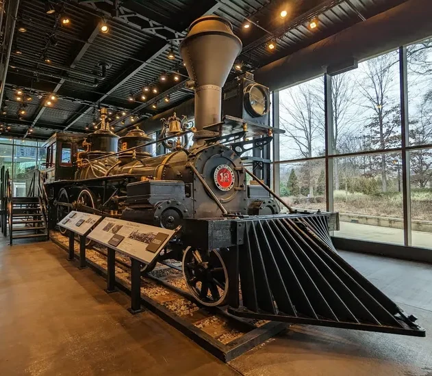 Thumbnail-For-Locomotive-At-Atlanta-Historic-Center-Old-Car-By-Metro Acupuncture